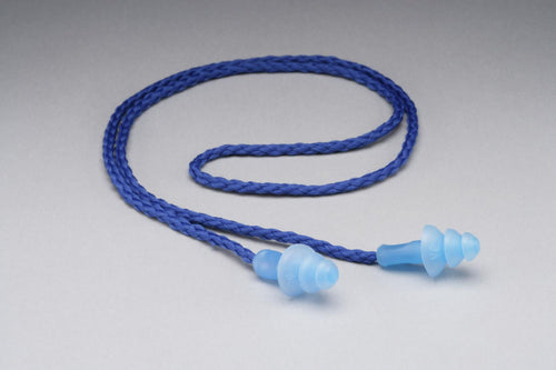3M™ Tapón Auditivo Reutilizable 1290 con Cordón Trenzado