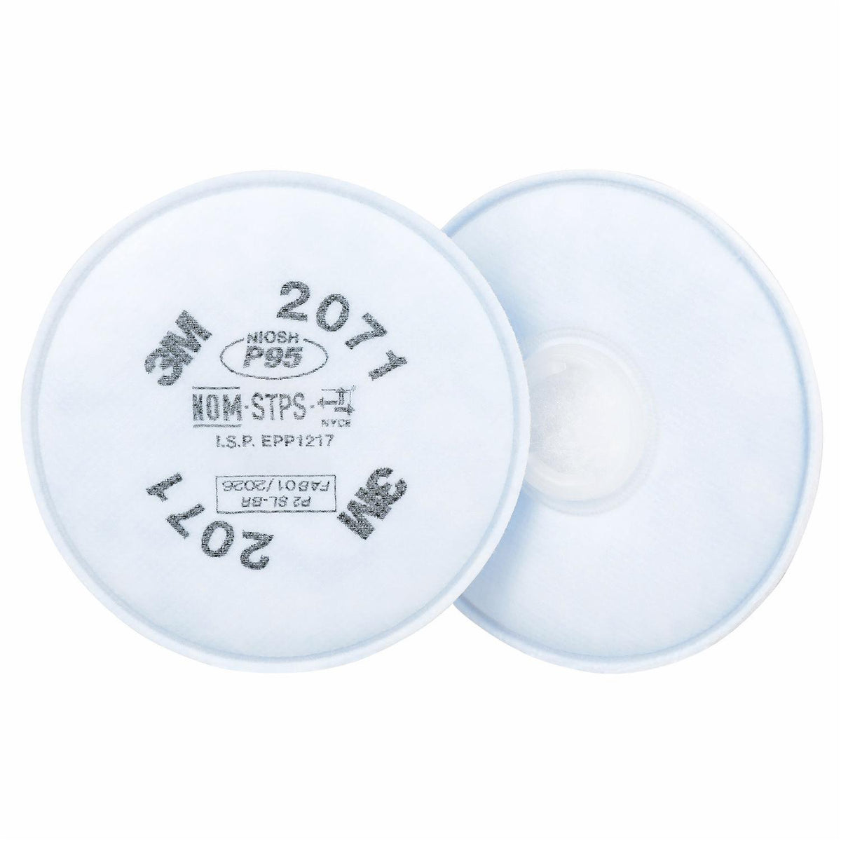 3M™ Filtro para Partículas 2071, P95 (2 unds)