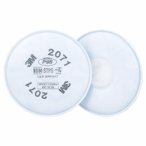 3M™ Filtro para Partículas 2071, P95 (2 unds)