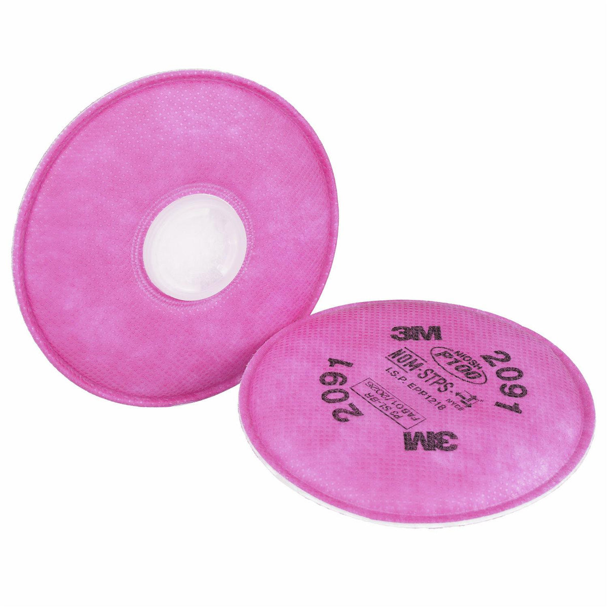 3M™ Filtro para Partículas 2091, P100 ( 2 unds)