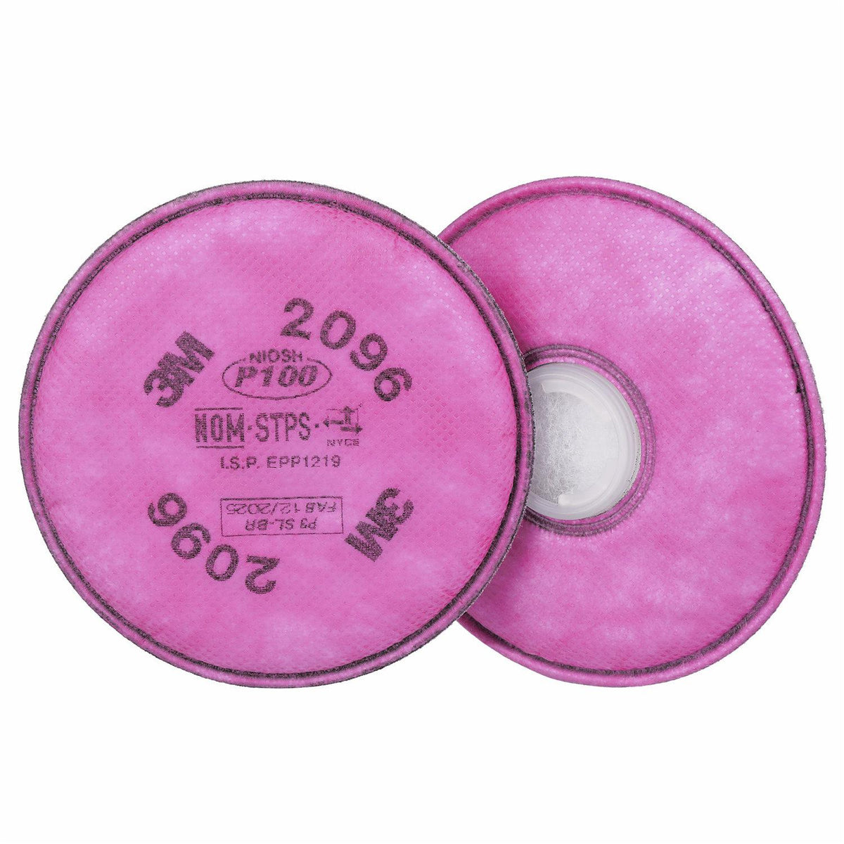 3M™ Filtro para Partículas 2096, P100 con Alivio para Gases Ácidos (2 unds)