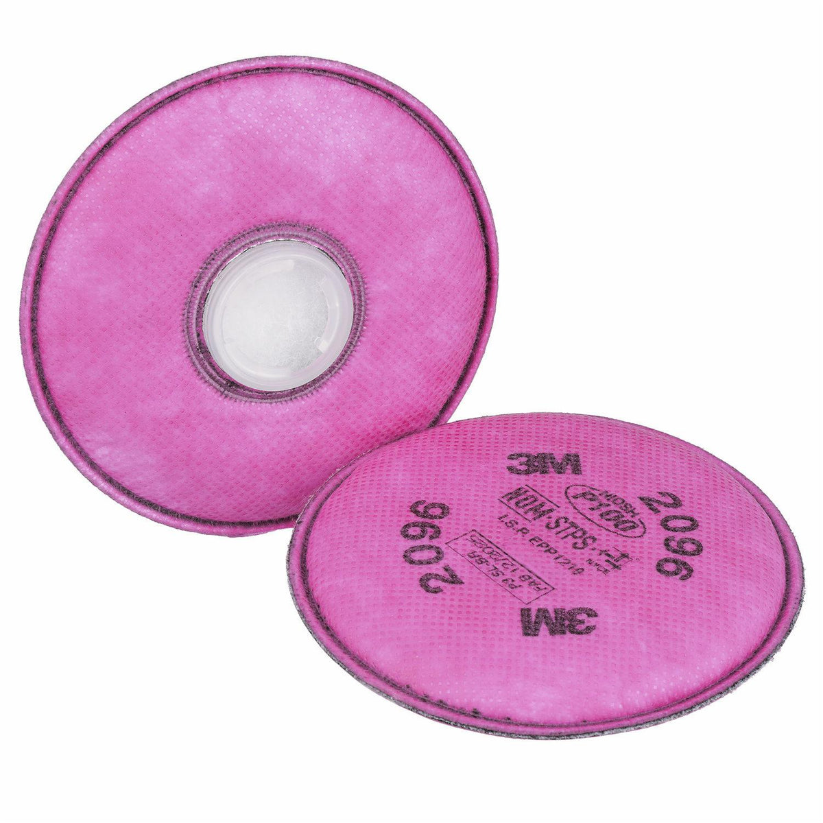 3M™ Filtro para Partículas 2096, P100 con Alivio para Gases Ácidos (2 unds)