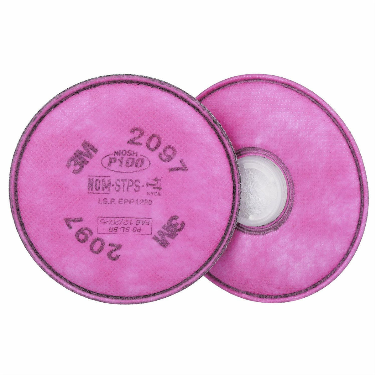 3M™ Filtro para Partículas 2097, P100, Vapores Orgánicos (2 unds)