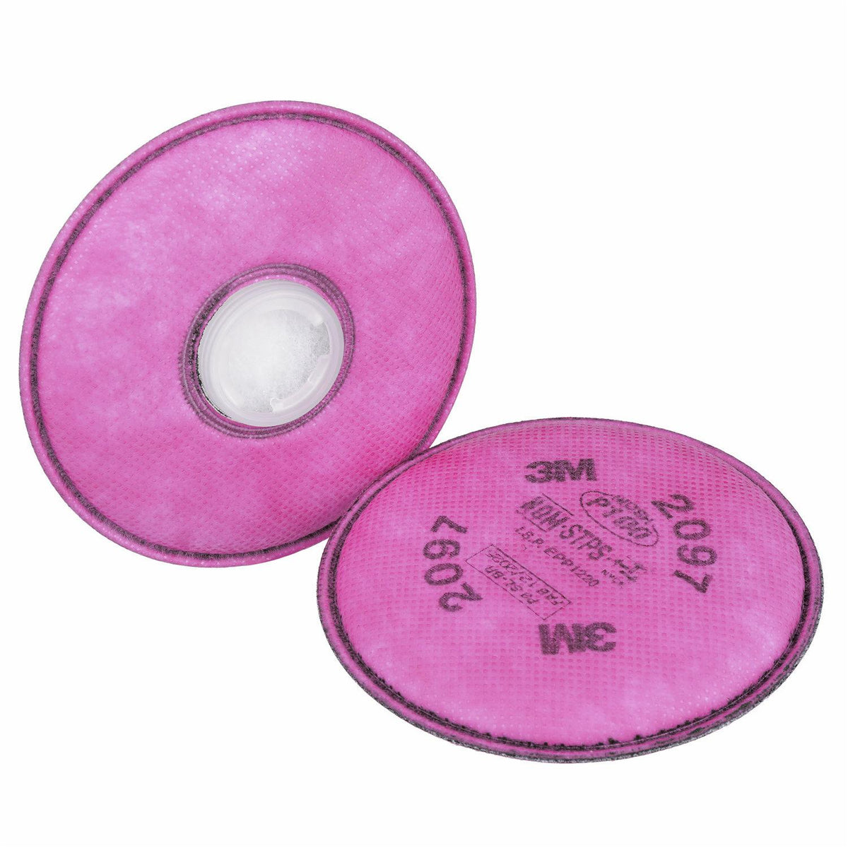 3M™ Filtro para Partículas 2097, P100, Vapores Orgánicos (2 unds)