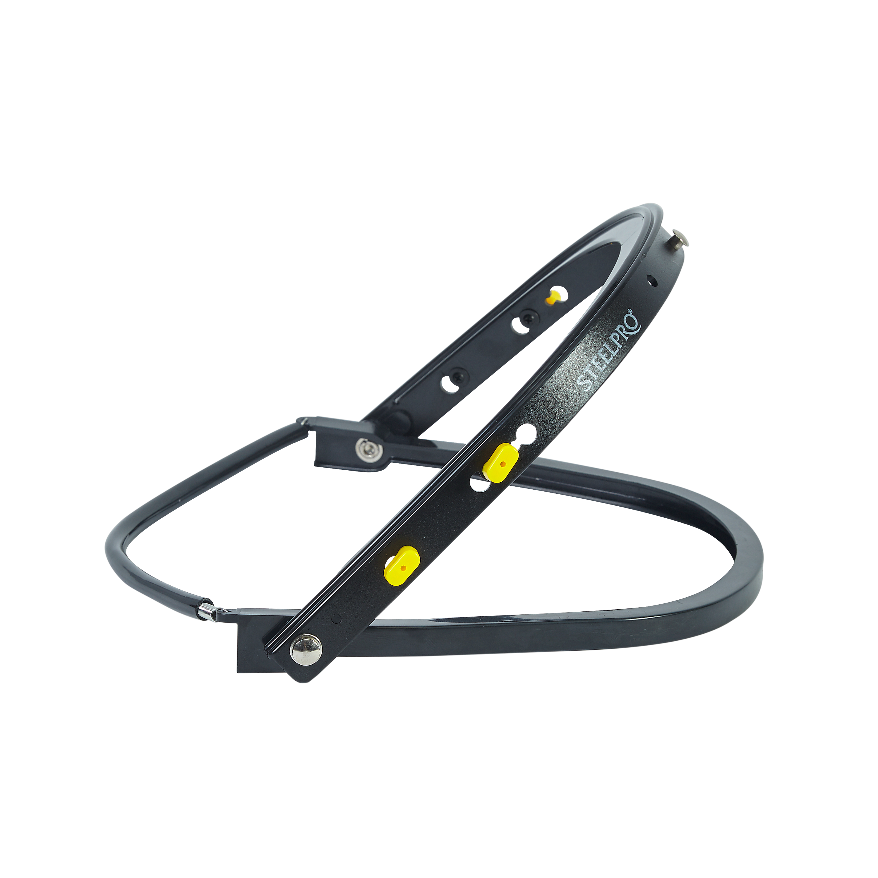 Adaptador plástico porta visor para casco STEELPRO