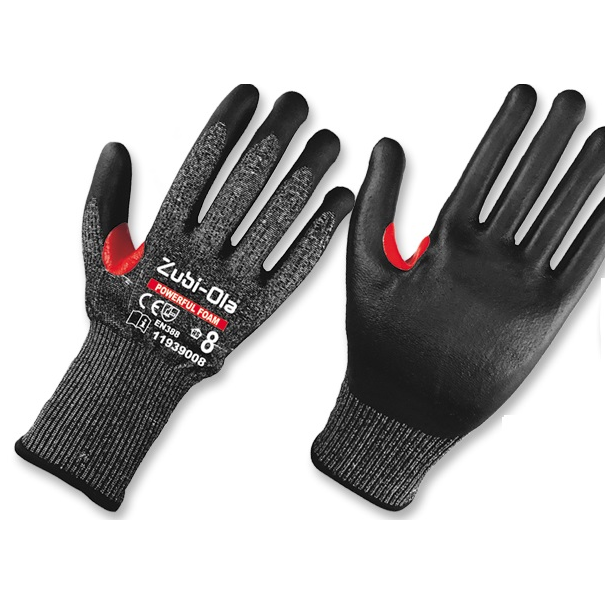 Guantes Fibra HPPE, recubiertos en Nitrilo Espumado “PowerFul Foam”
