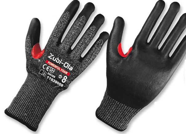 Guantes Fibra HPPE, recubiertos en Nitrilo Espumado “PowerFul Foam”