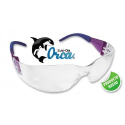 Gafas • Sin Antifog • Lente Claro • “Orca”