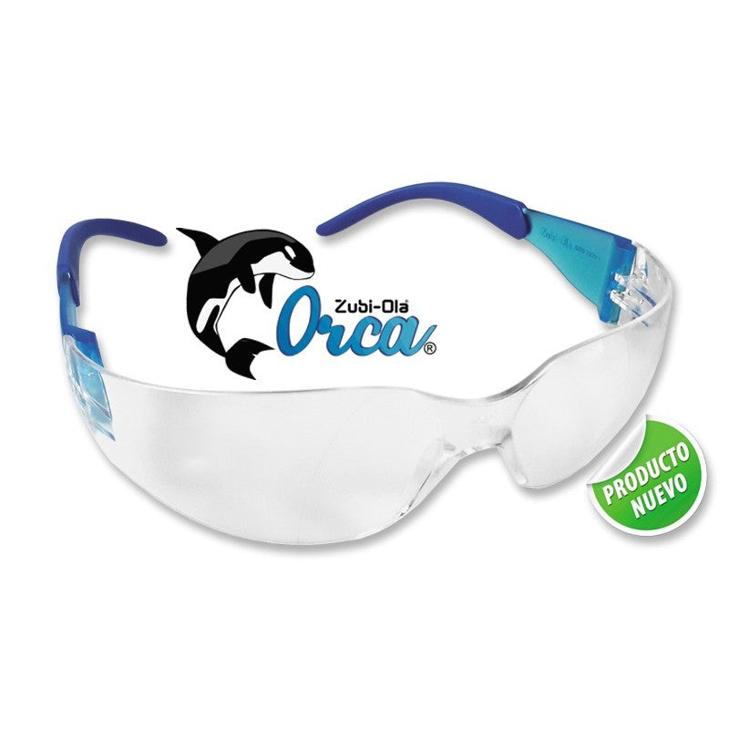 Gafas • Sin Antifog • Lente Claro • “Orca”