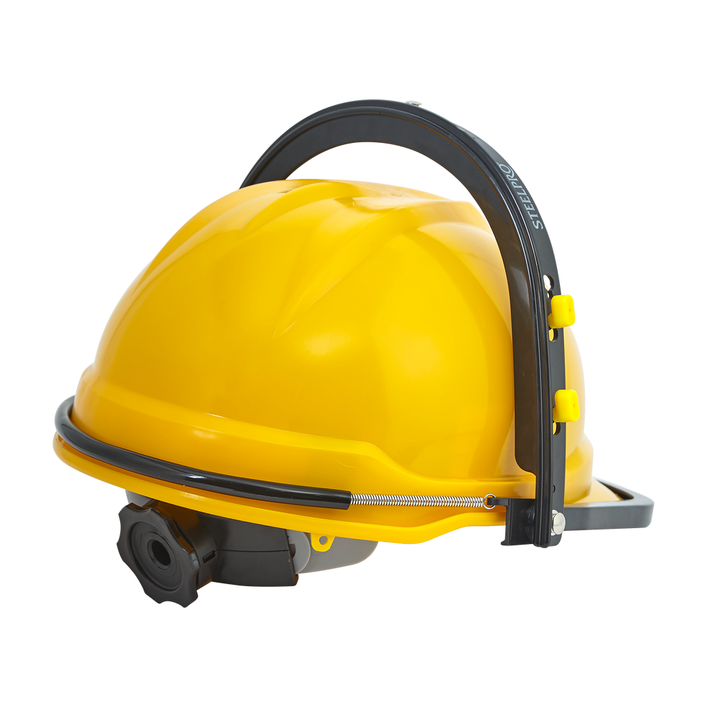 Adaptador plástico porta visor para casco STEELPRO