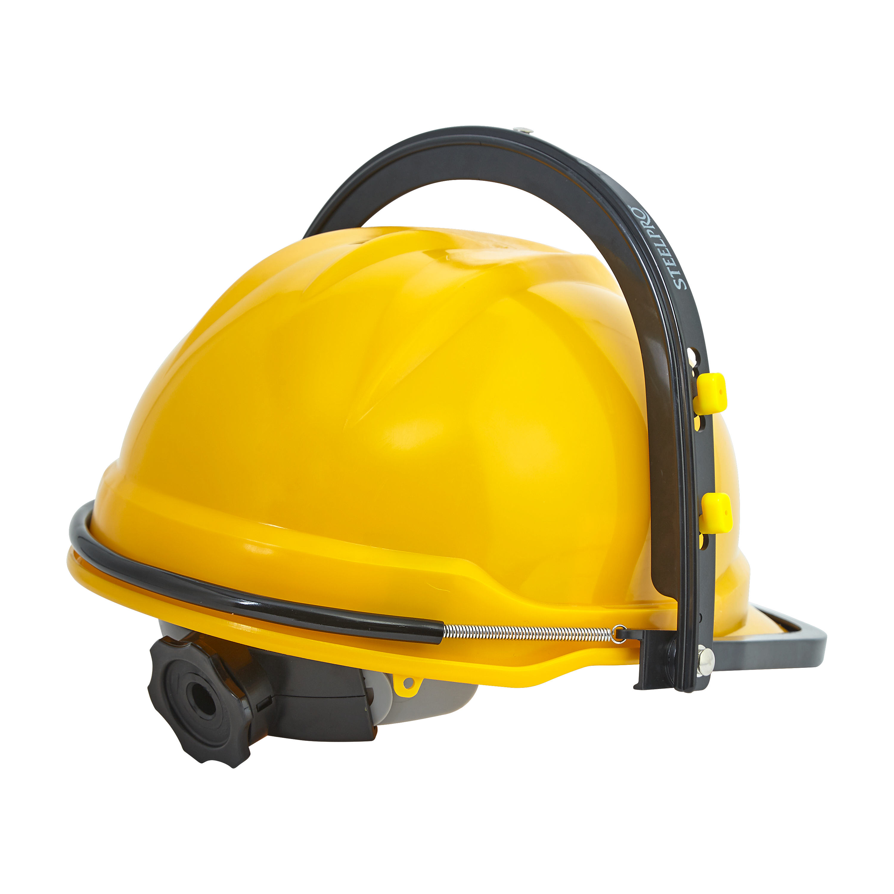 Adaptador plástico porta visor para casco STEELPRO
