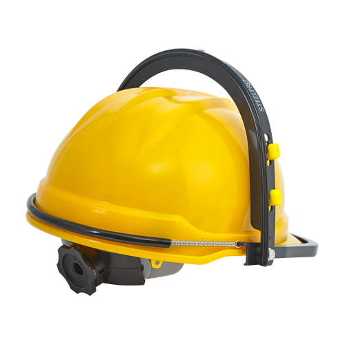Adaptador plástico porta visor para casco STEELPRO
