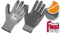 Guantes Poliéster, recubiertos en Nitrilo con puntos • DIP NORMAL •“FlexiGrip”