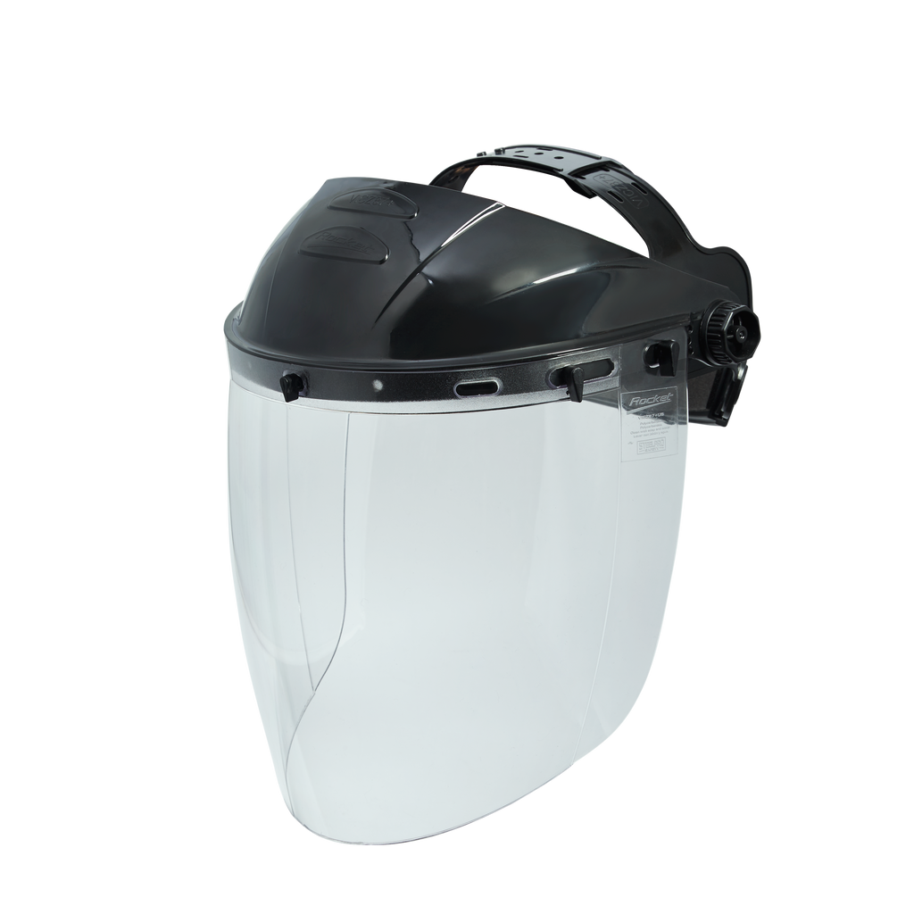 Visor policarbonato claro ROCKET STEELPRO