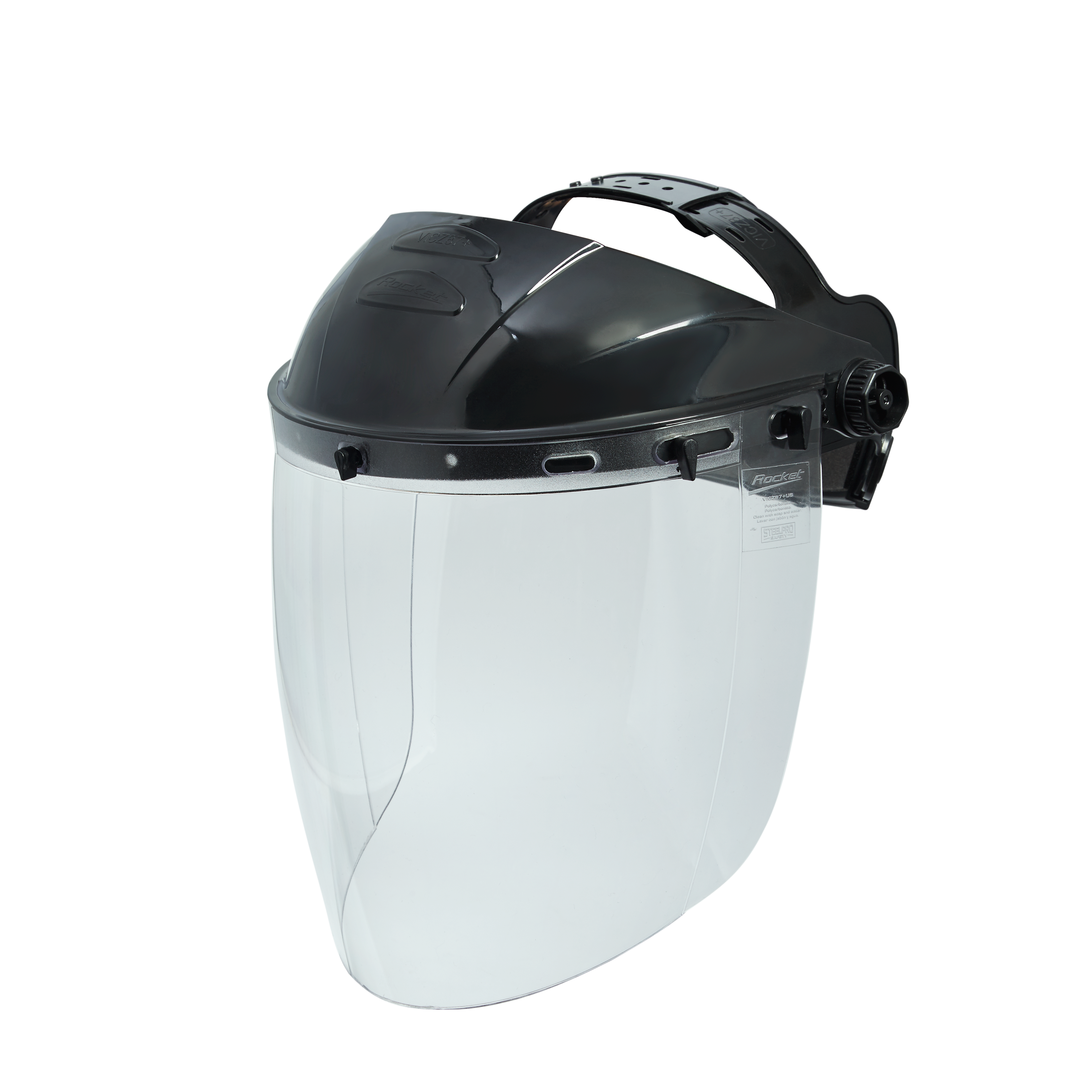 Visor policarbonato claro ROCKET STEELPRO