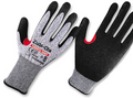 Guantes Fibra HPPE, recubiertos en Nitrilo Arenoso "PowerFul Sandy”