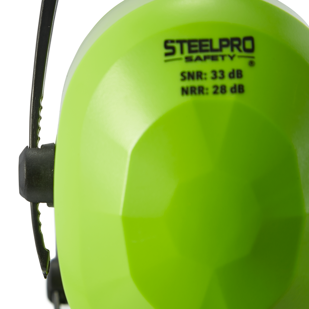 Protector auditivo Jumbo 28dB STEELPRO