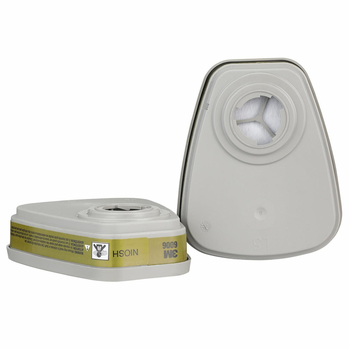 3M™ Cartucho Multipropósito Gases Ácidos/Vapores orgánicos 6006