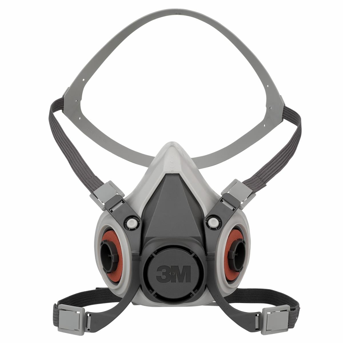3M™ Respiradores de Media Pieza Facial Serie 6000