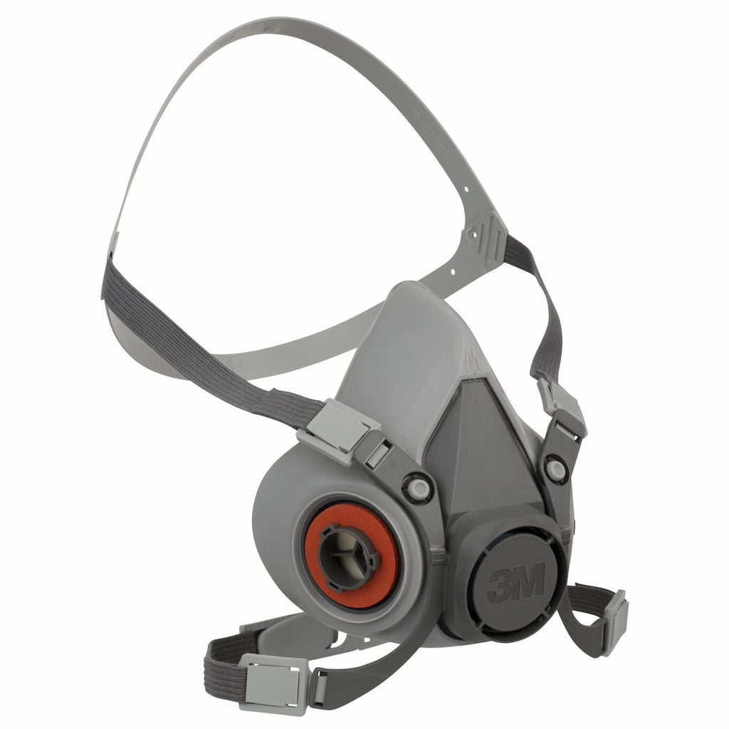 3M™ Respiradores de Media Pieza Facial Serie 6000