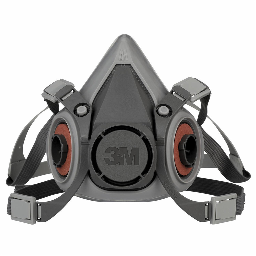 3M™ Respiradores de Media Pieza Facial Serie 6000