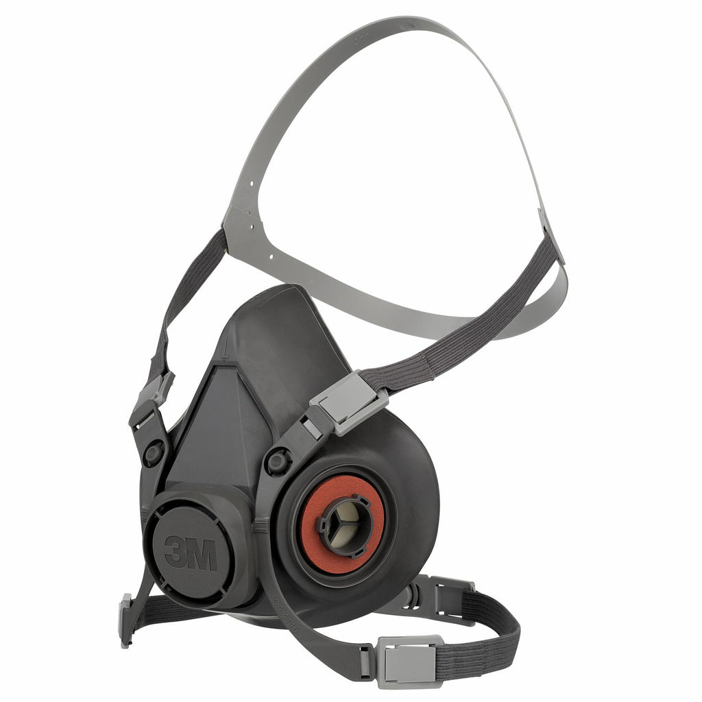 3M™ Respiradores de Media Pieza Facial Serie 6000
