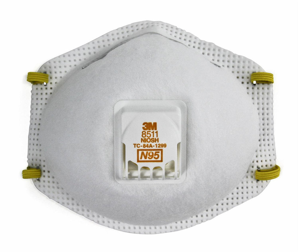 Respirador para Partículas N95 con Válvula de Exhalación Cool Flow
