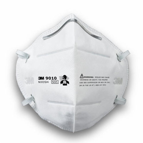 3M™ 9010 Respirador para Partículas N95 de Doblar