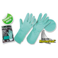 Guantes Nitrilo con Flock • Espesor: 13 mils. de pulgada • Largo: 13” (33.02cm)
