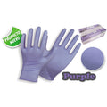 Guantes Nitrilo Purple para Usos Generales (Aprobado por la FDA 21 CFR 177-2600)