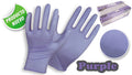 Guantes Nitrilo Purple para Usos Generales (Aprobado por la FDA 21 CFR 177-2600)