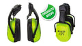 Protector Auditivo Tipo Copa, para insertar en casco • NRR 25 dB