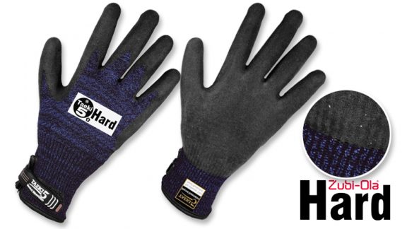 Guantes en Fibra Taeki5®, recubiertos con Látex • DIP NORMAL • Nivel 5 • “Hard”