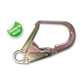 Gancho Fijo de Seguridad Doble Cierre - Grande-Apertura 2 1/2” 23kN - 5.000lb