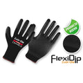 Guantes Nylon/Spandex recubiertos en Nitrilo • “FlexiDip”