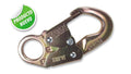 Gancho Fijo de Seguridad Doble Cierre - Pequeño - Apertura: 3/4”, 23kN - 5.000lb