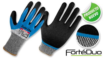 Guantes de Fibra de Polietileno de muy alta densidad (HPPE), “FortéDuo”