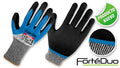 Guantes de Fibra de Polietileno de muy alta densidad (HPPE), “FortéDuo”