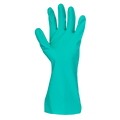 Guantes G80 Nitriflex Verde 13"