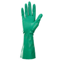 G80 Guante Nitrilo Verde 13" de longitud Jackson Safety*