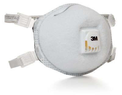 Respirador para Soldadura N95 con Sello Facial y Alivio de Vapores Orgánicos