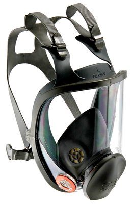 3M™ Respirador Pieza Facial Completa Serie 6000