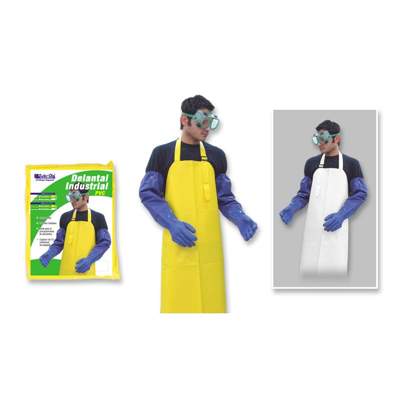Delantales en Poliéster / PVC para uso Industrial 70x115 cm