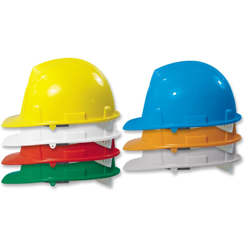 Casco de Seguridad • Tafilete de 4 apoyos. • Sin ratchet.
