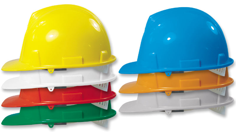 Casco de Seguridad • Tafilete de 4 apoyos. • Sin ratchet.