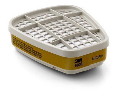 3M™ Cartucho Multipropósito Gases Ácidos/Vapores orgánicos 6006