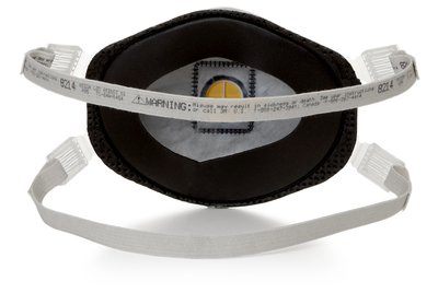 Respirador para Soldadura N95 con Sello Facial y Alivio de Vapores Orgánicos