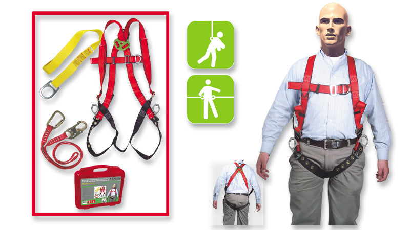 Arnés de Seguridad Contra Caídas•Pélvico-Pectoral,•Gancho Pequeño