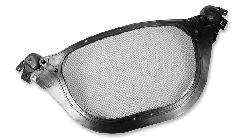 Visor de Repuesto para Cascos • Malla metálica