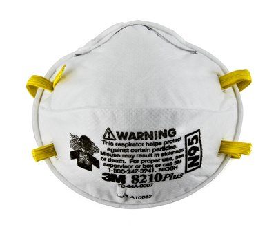 3M™ 8210 PLUS Respirador para Partículas N95